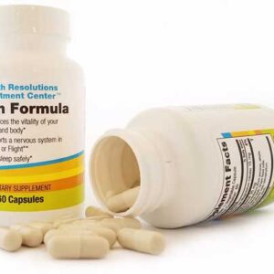 Brain formula - 2 bottles of 60 capsules