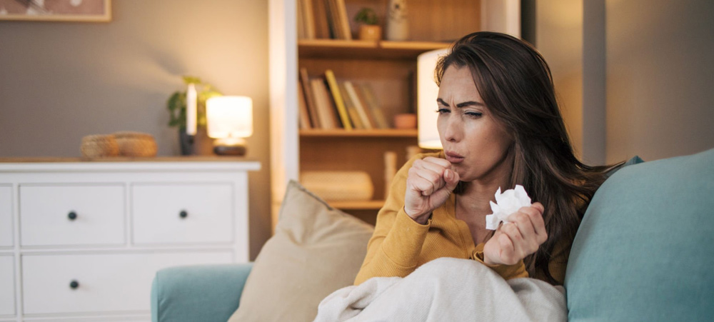 Chronic Cough and Other Complications with Infections